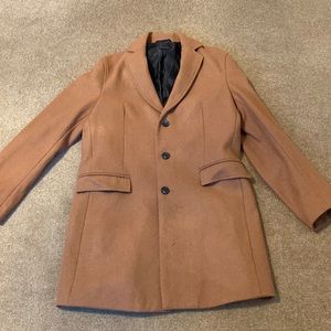 INC International Concepts Beige Top Coat